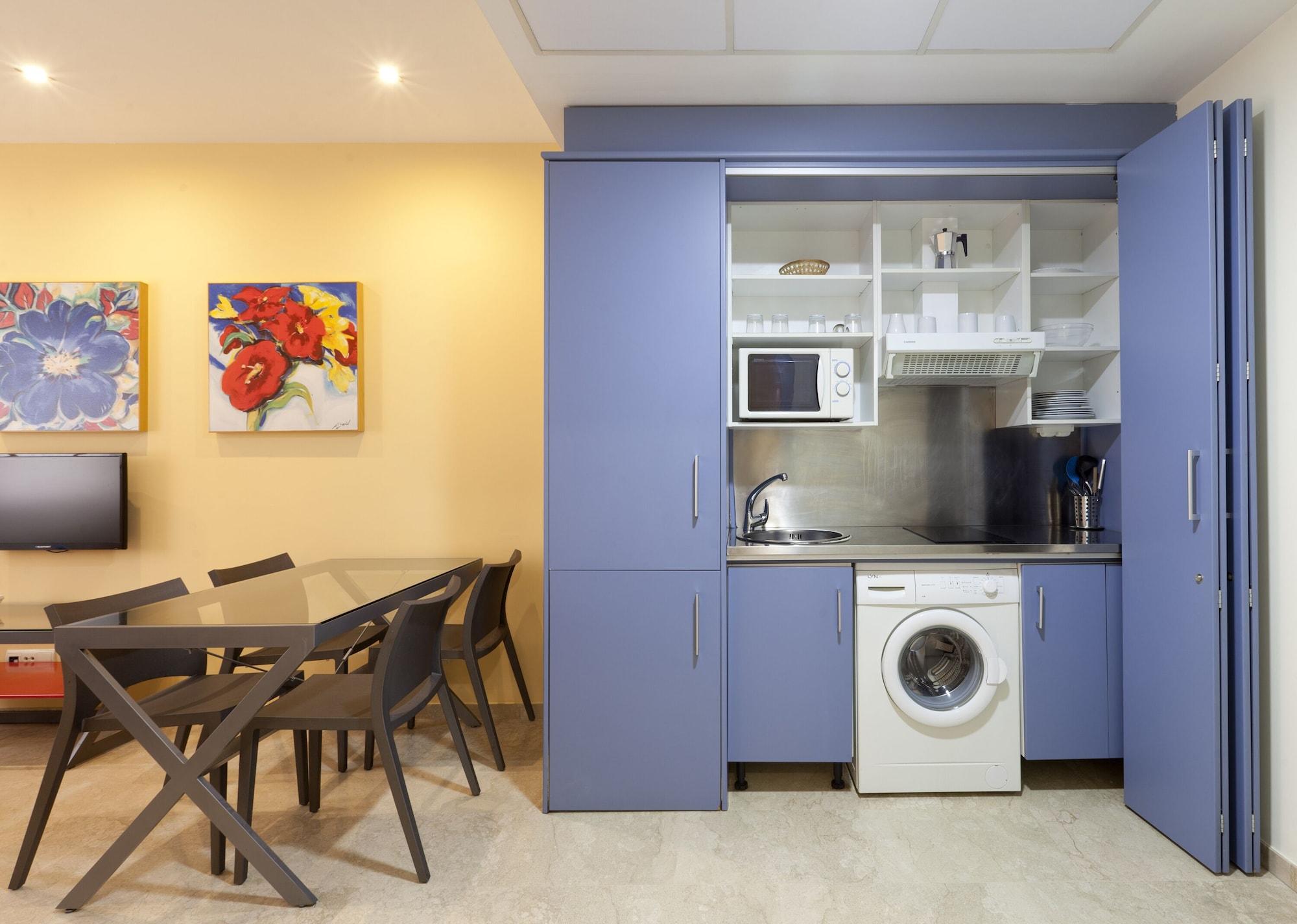 Apartamentos Vertice Sevilla Aljarafe Bormujos Exteriér fotografie