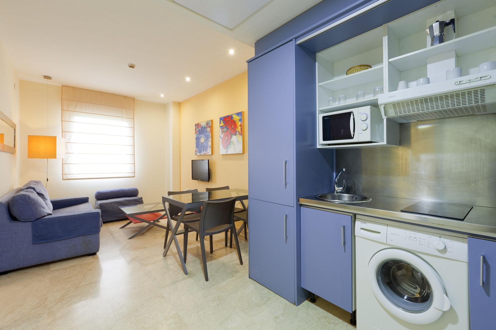 Apartamentos Vertice Sevilla Aljarafe Bormujos Exteriér fotografie