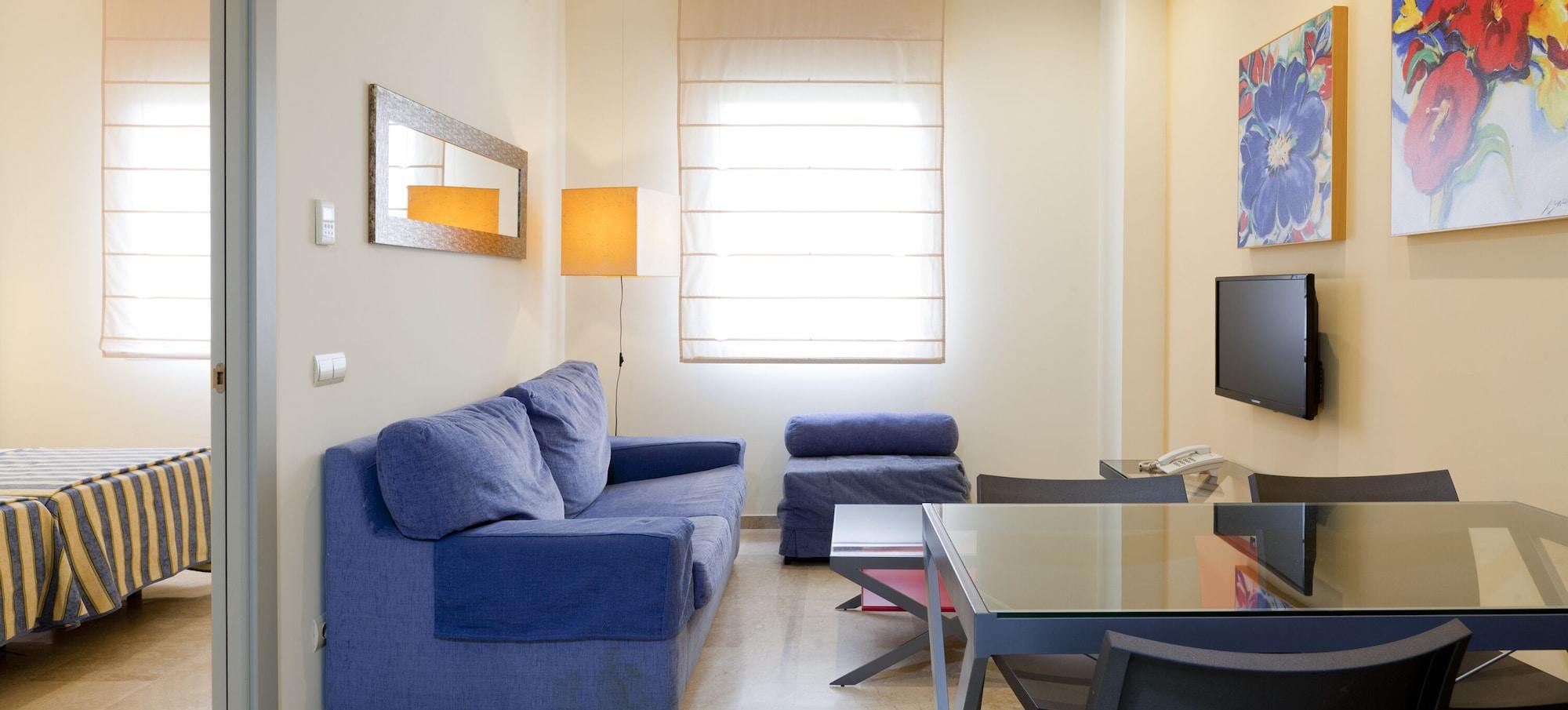 Apartamentos Vertice Sevilla Aljarafe Bormujos Exteriér fotografie