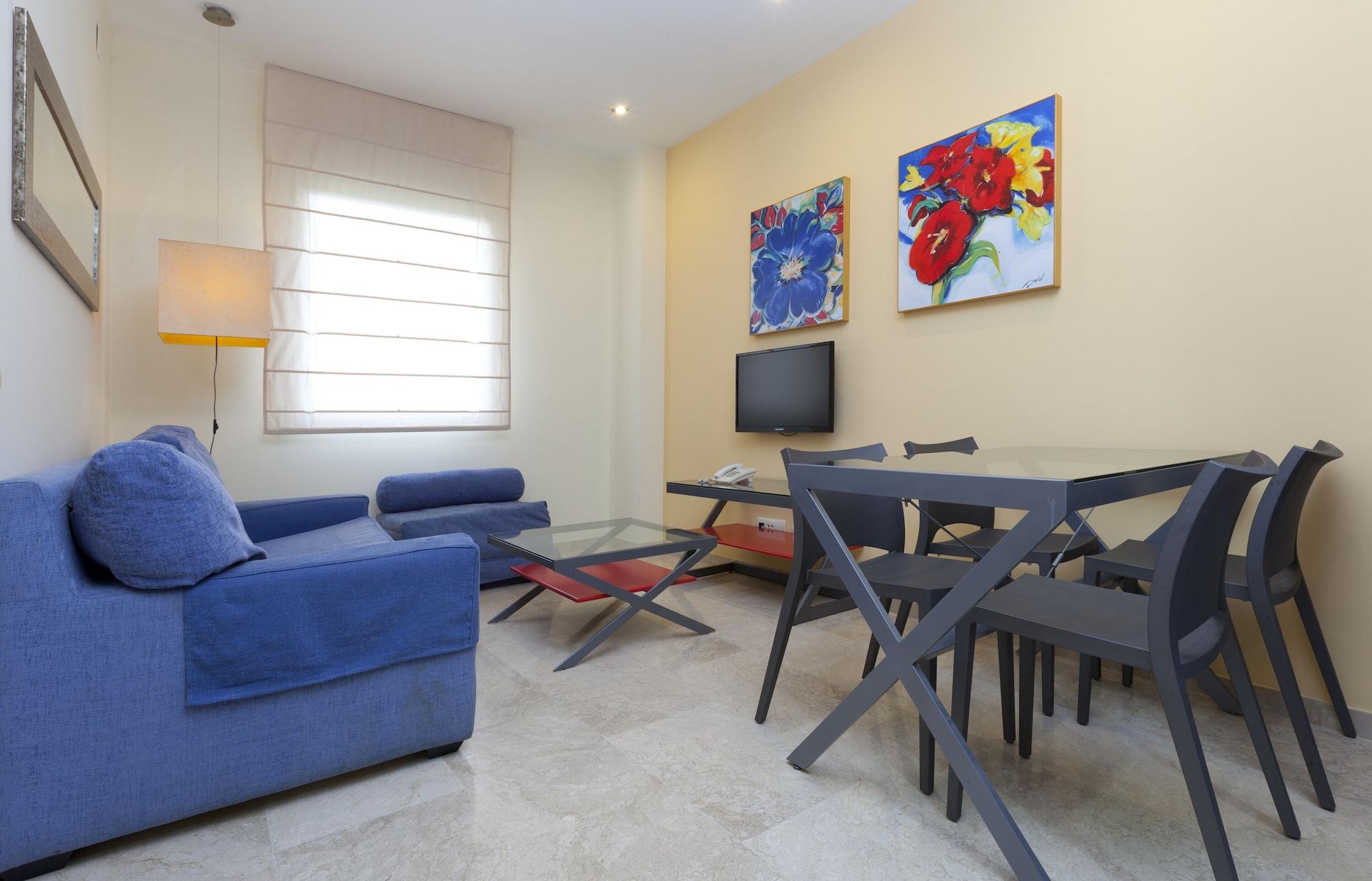 Apartamentos Vertice Sevilla Aljarafe Bormujos Exteriér fotografie