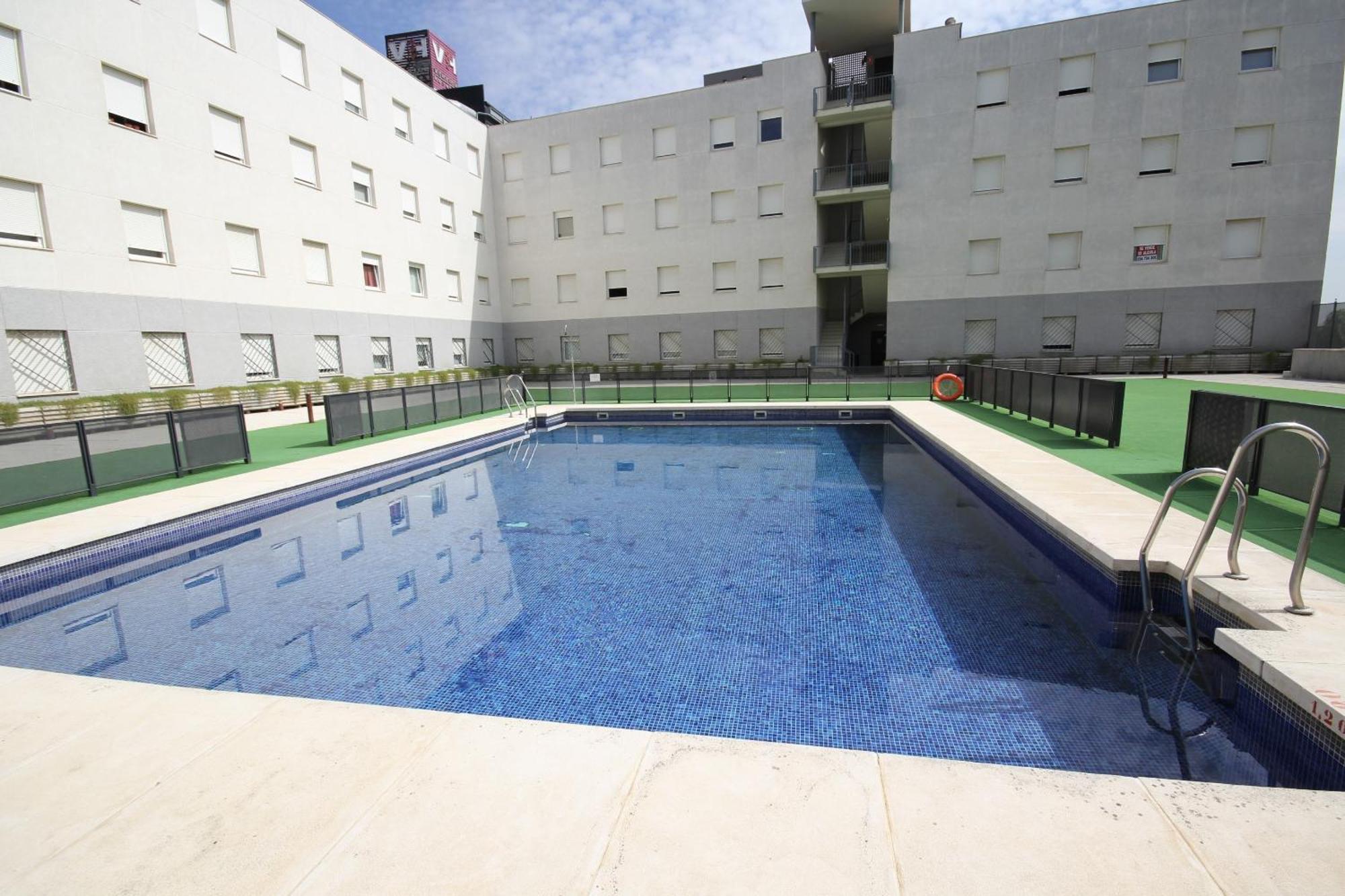 Apartamentos Vertice Sevilla Aljarafe Bormujos Exteriér fotografie