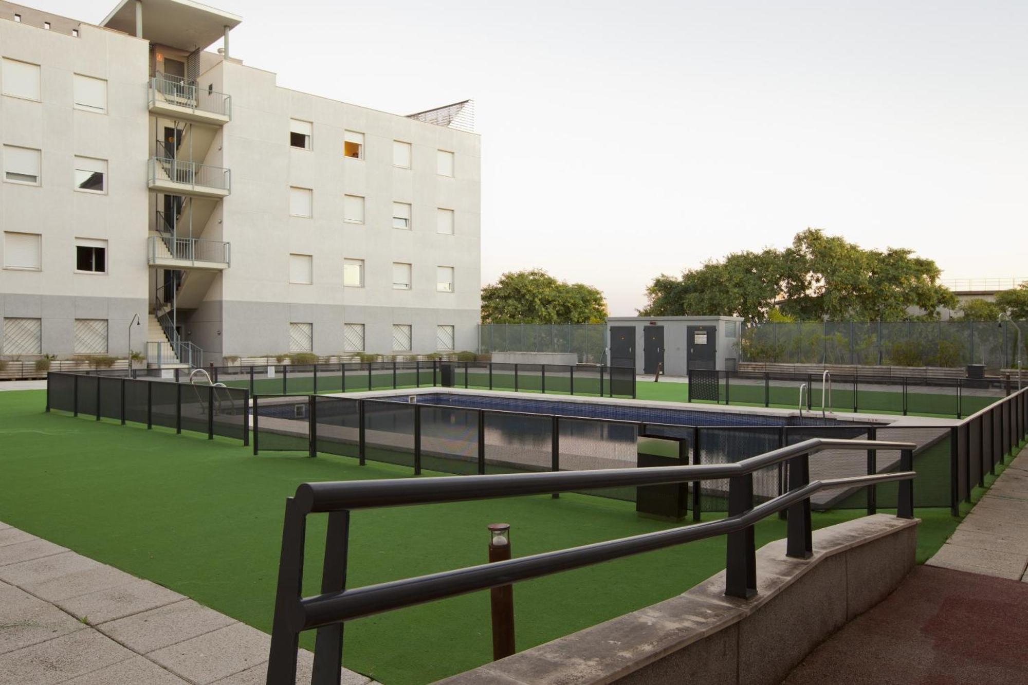 Apartamentos Vertice Sevilla Aljarafe Bormujos Exteriér fotografie